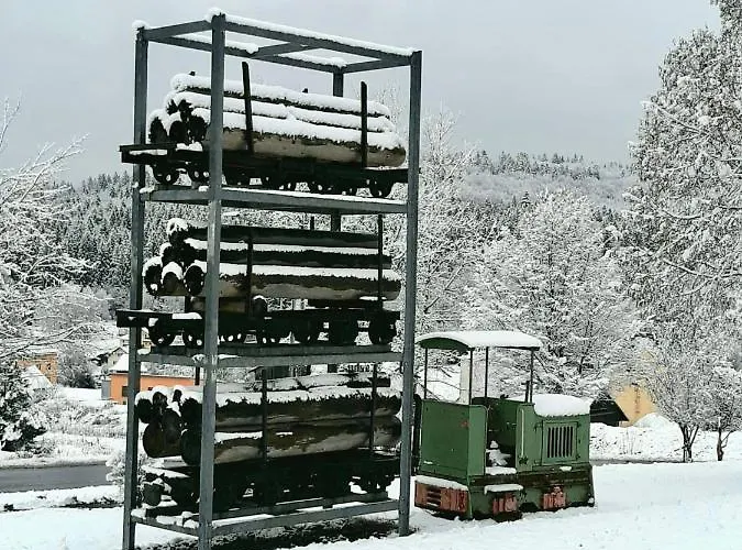 Zur Steinklamm Im Bayrischen Wald Lägenhet *
