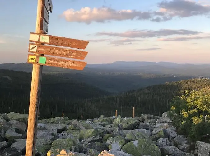 Zur Steinklamm Im Bayrischen Wald *